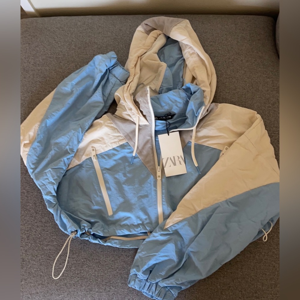 Zara cropped jacket